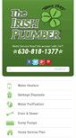 Mobile Screenshot of irishplumber.com